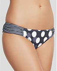 Sail Away Ruched Bikini Brief