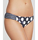 Sail Away Ruched Bikini Brief