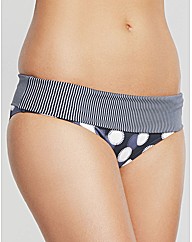 Sail Away Fold Bikini Brief