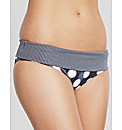 Sail Away Fold Bikini Brief