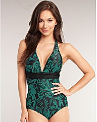 Geisha Sash Shaping Swimsuit