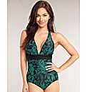 Geisha Sash Shaping Swimsuit