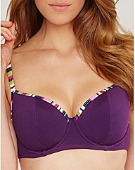 Purple Haze Sweetheart Bikini Top