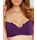 Purple Haze Sweetheart Bikini Top