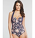 Prairie Girl Underwired Halter Swimsuit
