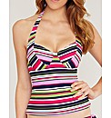 Tequila Sunrise Underwired Tankini Top