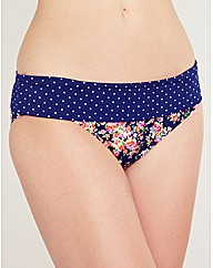 Prairie Girl Fold Bikini Brief