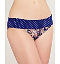 Prairie Girl Fold Bikini Brief