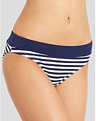 Preppy Stripe Classic Bikini Brief