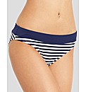 Preppy Stripe Classic Bikini Brief