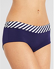 Preppy Stripe Bikini Short