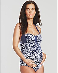Under The Sea Maternity Swimsuit