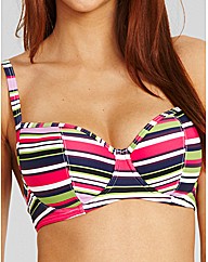 Tequila SunriseSweetheart Bikini Top
