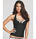 Rose Underwired Tankini Top
