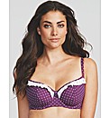 Rose Padded Swetheart Bikini Top