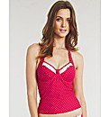 Rose Underwired Tankini Top