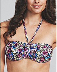 Cherie Floral Underwired Bandeau