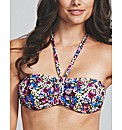 Cherie Floral Underwired Bandeau