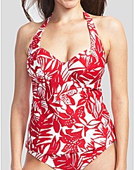 Tobago Underwired Halter Tankini Top