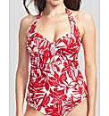 Tobago Underwired Halter Tankini Top
