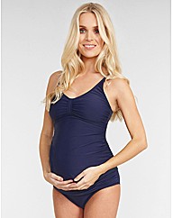 Belle Maternity Tankini Set