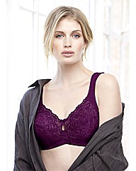 Elegance - All-Over Lace Soft Cup Bra