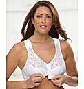 Soft Shoulders-Comfort Back Support Bra