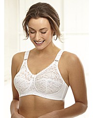 Classic
Lace Soft Cup Support Bra