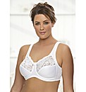 Natural Wire - Lace Support Bra
