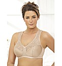 Lightly Lined Full-Figure Bra