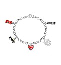 Sterling Silver London Charm Bracelet