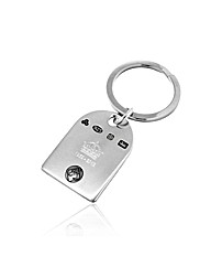 Sterling Silver Jubilee Keyring