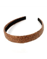 Brown Platt Headband