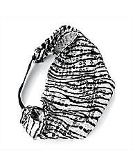 Animal Print Sequin Headwrap