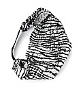 Animal Print Sequin Headwrap