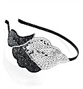 Silver Coloured Sequin Motif Headband