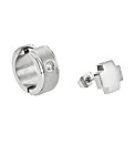 Titanium Gents Earrings Set
