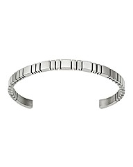 Titanium Gents Torque Bangle
