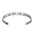 Titanium Gents Torque Bangle