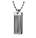 Stainless Steel Gents Fancy Dog Tag