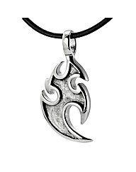 Stainless Steel Gents Tribal Pendant