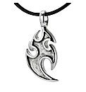 Stainless Steel Gents Tribal Pendant