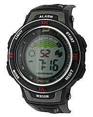 Pod Multi Functional Watch
