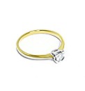 9CT Ladies Yellow Gold Diamond Ring