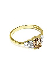 9ct Yellow Gold Bow Style Ring