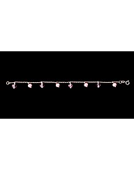 Silver Beaded Bracelet
