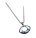 Silver Cats Eye Pendant