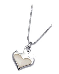 Silver Cats Eye Pendant