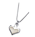Silver Cats Eye Pendant