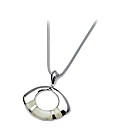 Silver Cats Eye Pendant